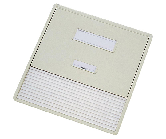 カードインデックス A3/A4(縦2面)10名用 オフホワイト HC113C