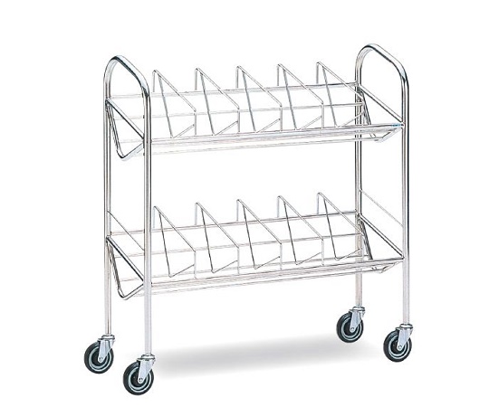 カルテワゴン ワイヤータイプ 980×310×1000mm HW211