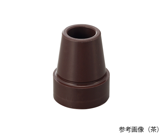 0-1405-02 交換用先端ゴム (黒/φ18.5mm) 10018BL