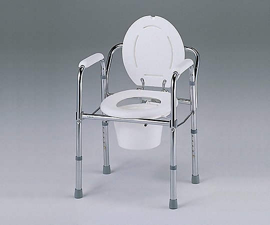 便器椅子(折りたたみ式) 530×460×660~760mm 8700