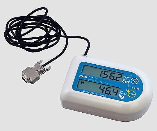 デジタル身長体重計用(外部表示ユニット) YM-210S