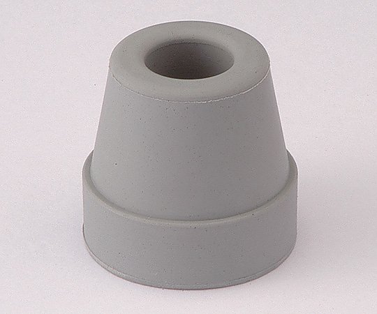 0-1405-05 交換用先端ゴム (安全杖用/灰/φ12mm) 50012GR
