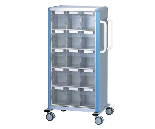 与薬車 ブルー(ボックス30個) 787×500×1438mm ST-30B