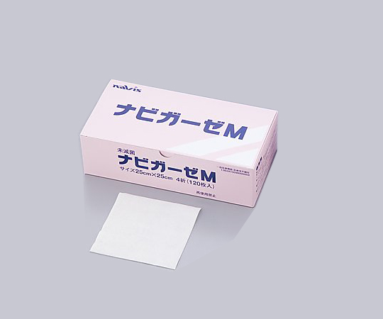 ナビガーゼ M(120枚)