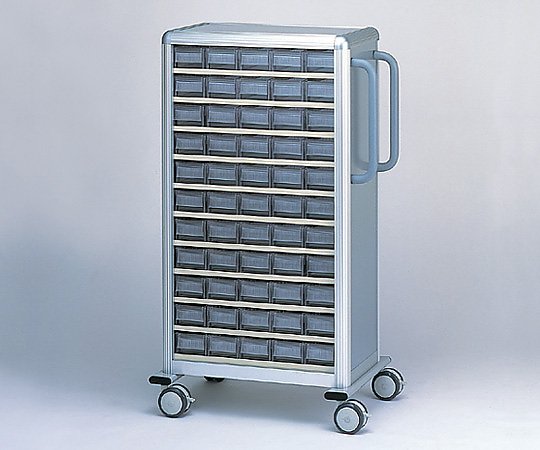 0-1540-01 与薬車カート 55人用 752×483×1287mm CC-55 アズワン(AS ONE)