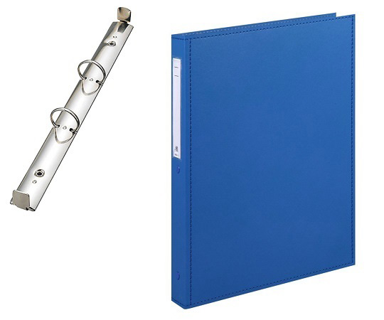 カルテブック A4・2穴・スタンダード ライトブルー CY4-2L