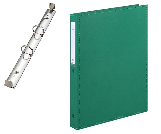 カルテブック A4・2穴・スタンダード ライトグリーン CY4-2L