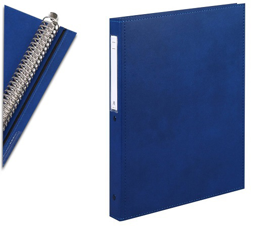 カルテブック A4・30穴・スタンダード ブルー CY4-30L