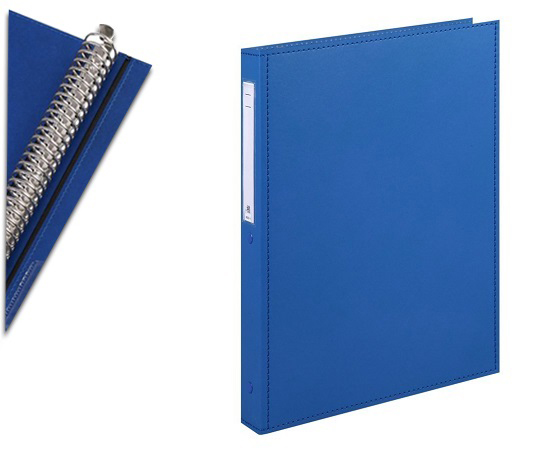 カルテブック A4・30穴・スタンダード ライトブルー CY4-30L