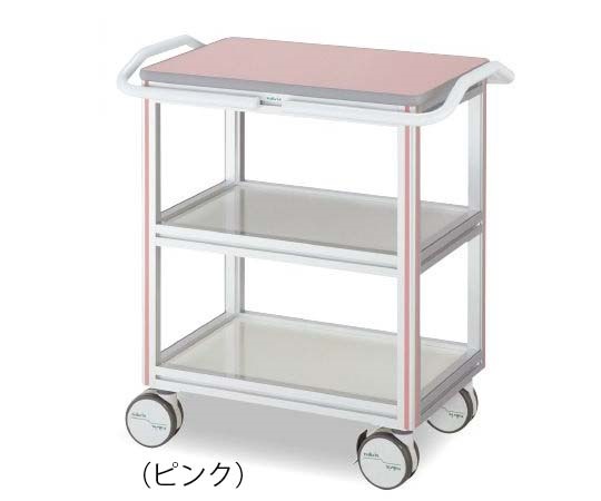 ヨーロピアンカートII 850×540×915mm ピンク EL-NP