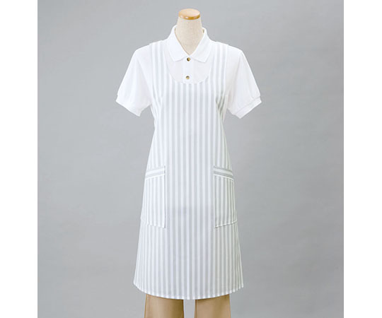 ケアエプロン グレー SR-16