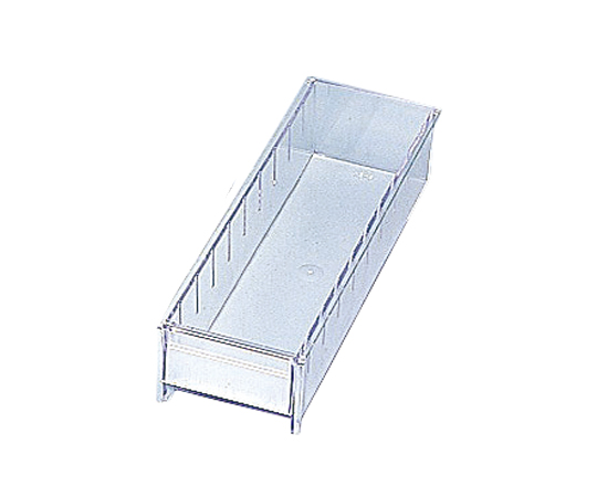 アルティア小物ユニット交換用樹脂ケース 小物ケース・クリア 95×300×70mm WB-8
