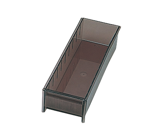 0-5975-03 アルティア小物ユニット交換用樹脂ケース 遮光アンプルケース 95×300×70mm WBS-8 アズワン(AS ONE)