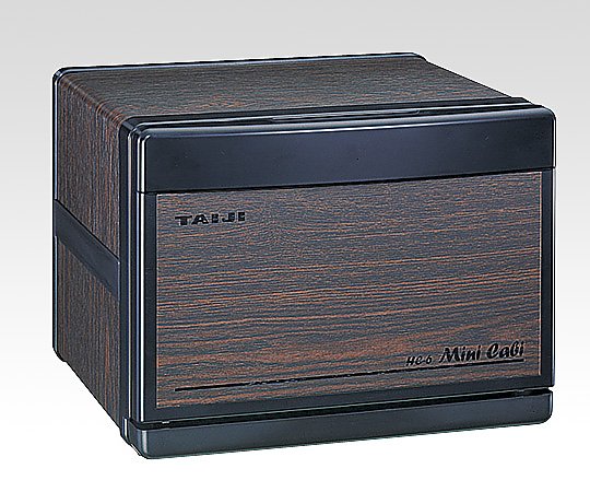 0-6495-05 カラーミニキャビ (6L(おしぼり25~30本収納)/木目) HC-6M