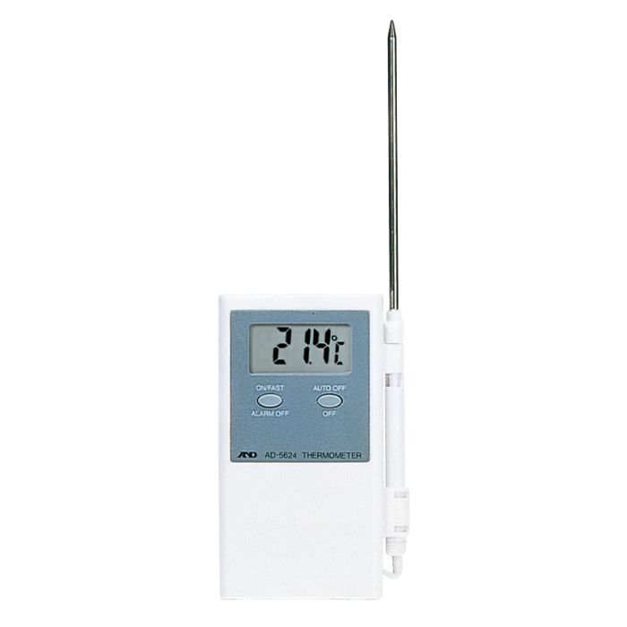 デジタル温度計(ホワイト AD-5624