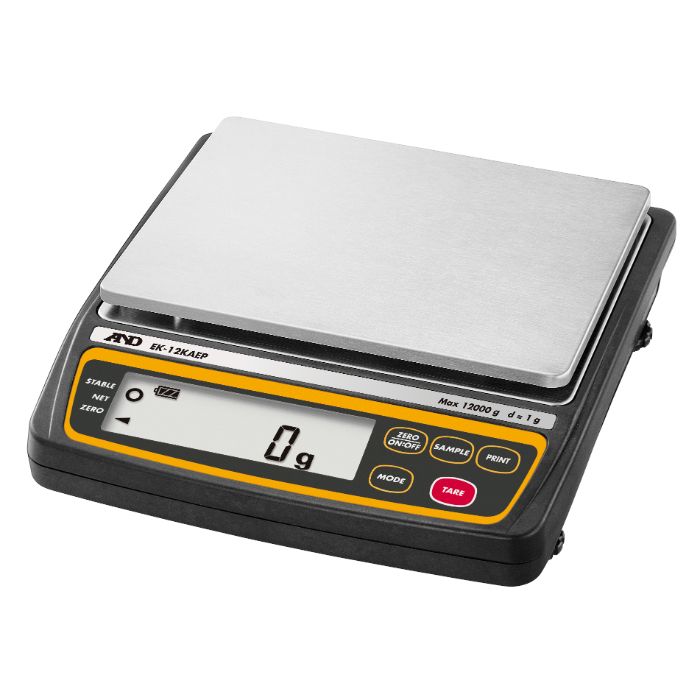 本質安全防爆構造 パーソナル電子天びん◆ EK-12KAEP(1個)
