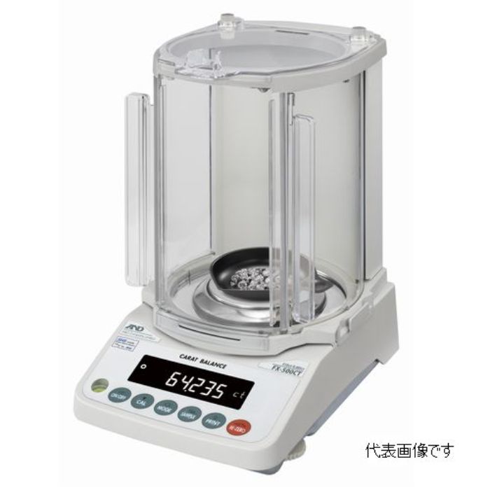 ジュエリー測定用カラット天秤 FX-700CT