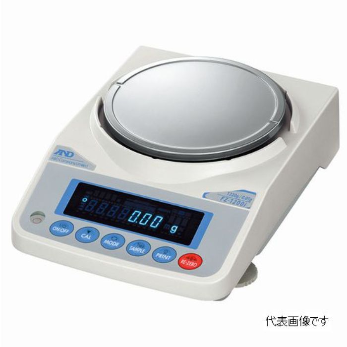 汎用天秤 (内蔵分銅付 FZ-1200I エー・アンド・デイ(A&D)