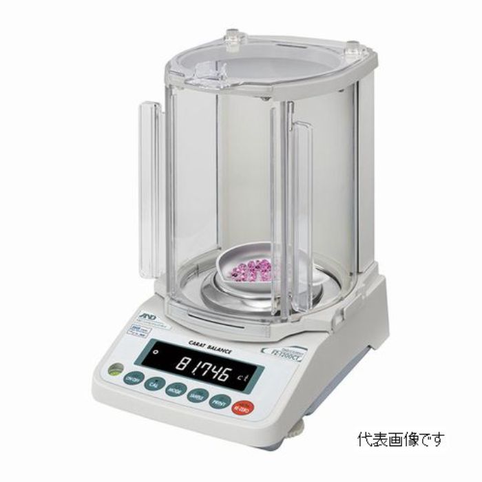 ジュエリー測定用カラット天秤■ FZ-500CT(1個)