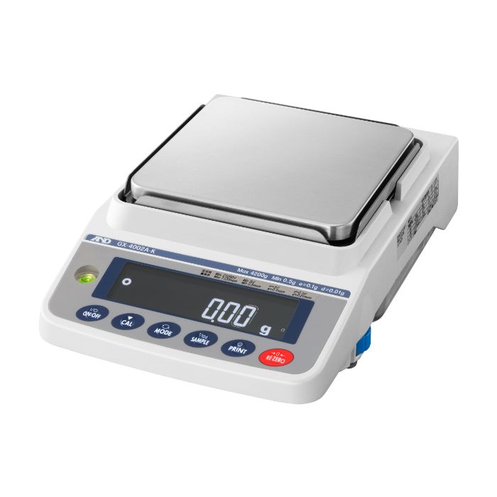 電子天秤(検定付 /分銅内蔵型■◆ GX-4002A-K(1個)