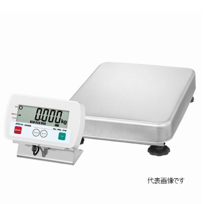 防水デジタル台はかり(検付 SC-150KBM-K