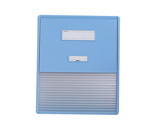 カードインデックス A3/A4(縦2面)15名用 ブルー HC114C