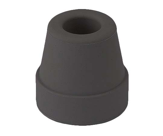 BLACK 交換用先端ゴム (安全杖用/黒/φ12mm) PW111-TIP