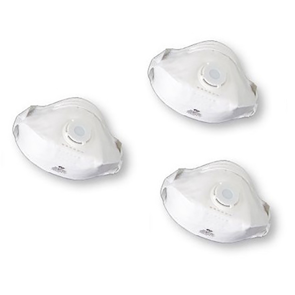 N95マスク(立体構造) バルブ付 SH2950V(20枚)