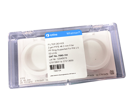 エアモニタリングフィルタ 7592-104