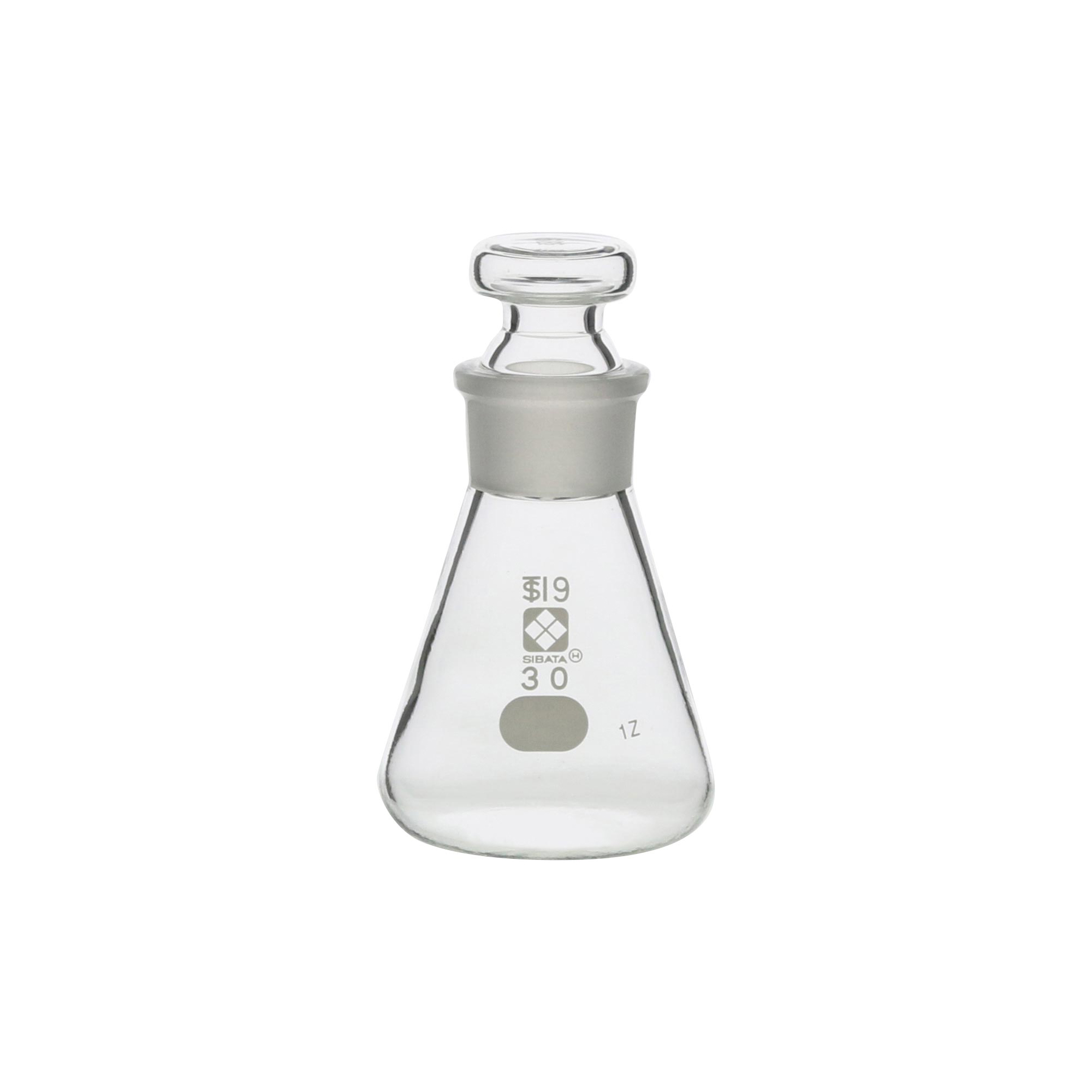 共栓三角フラスコ 30mL(6個)