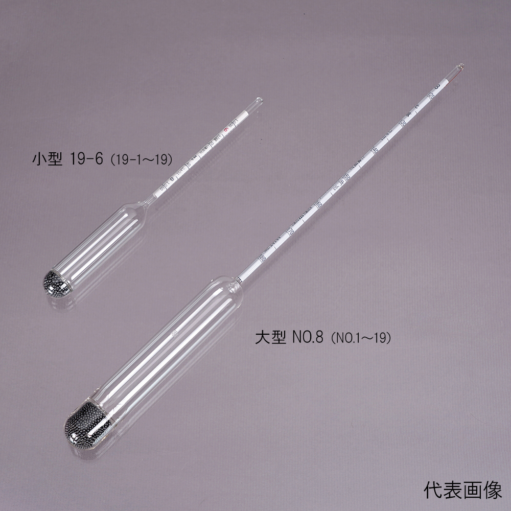 1-518-03 標準比重計 No.2 日本計量器工業