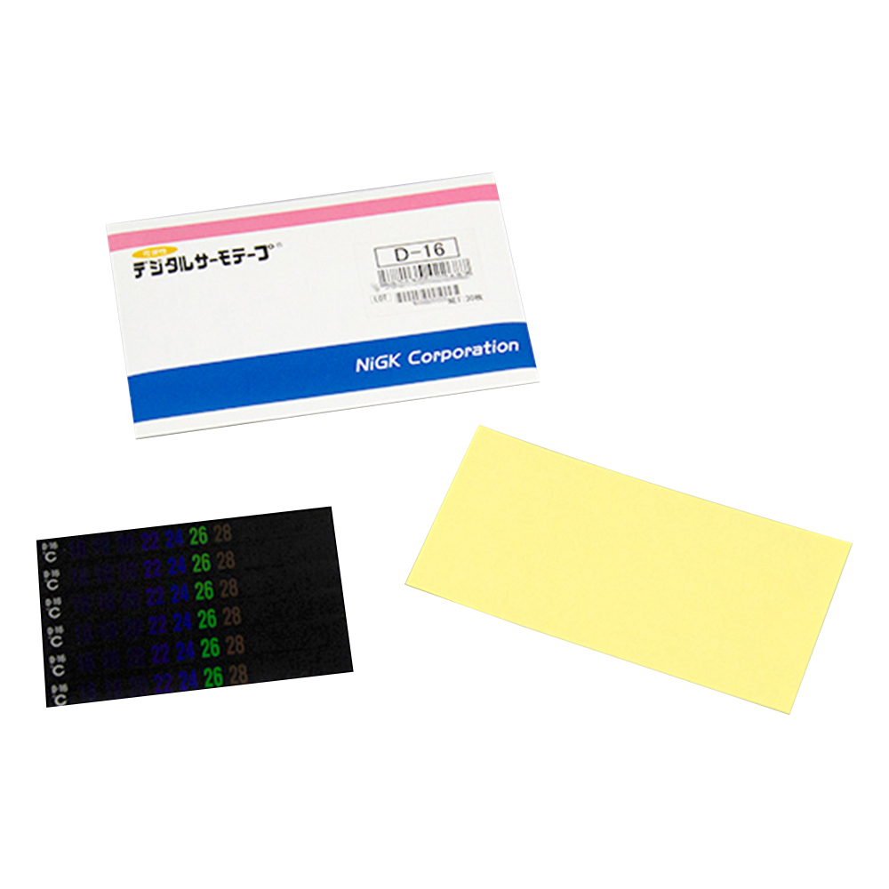 デジタルサーモテープ D-16(6枚×5シート)