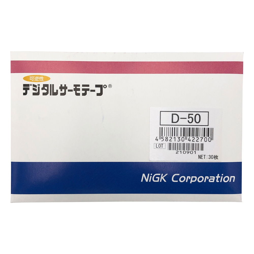 デジタルサーモテープ D-50(6枚×5シート)
