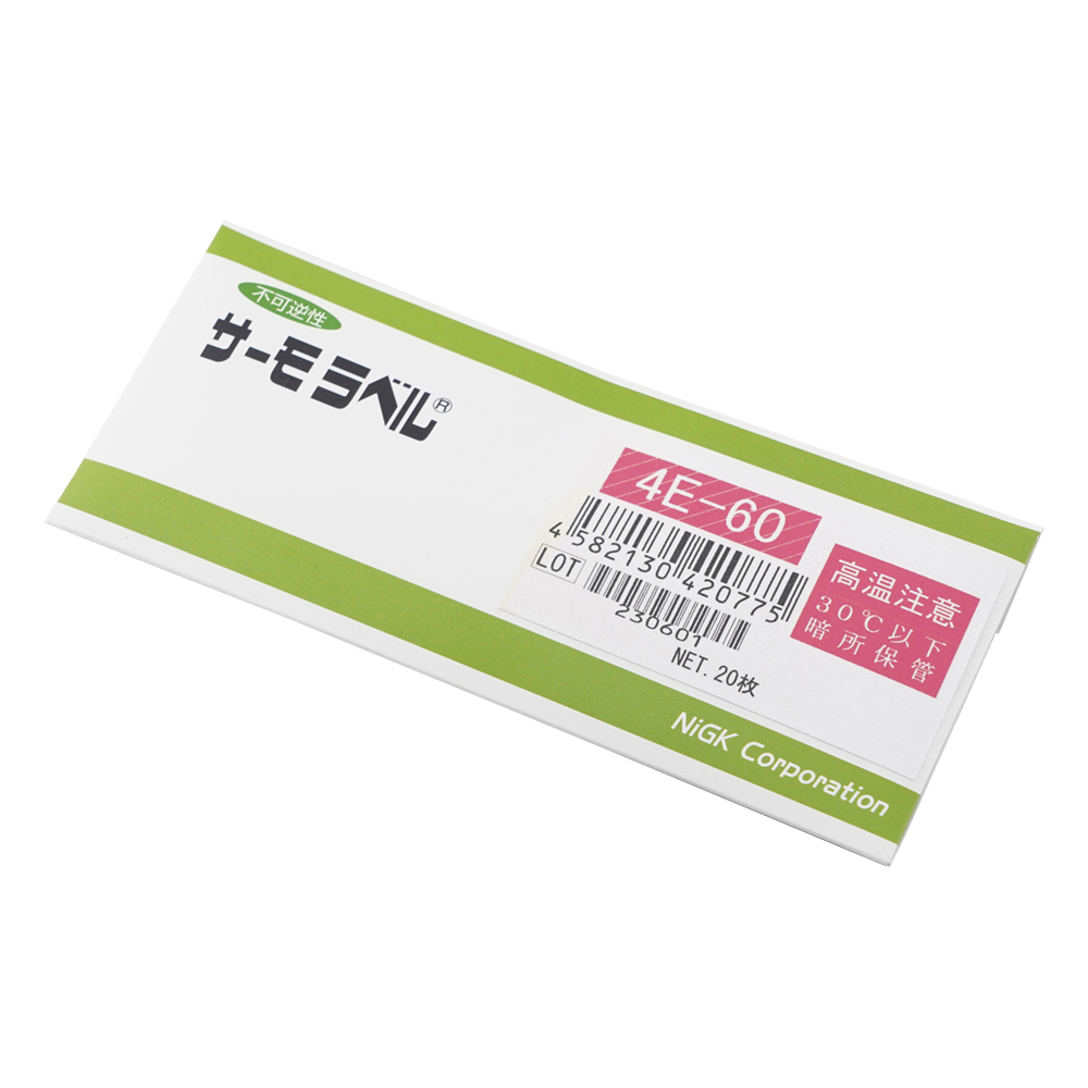 サーモラベル 4e-060(20枚)