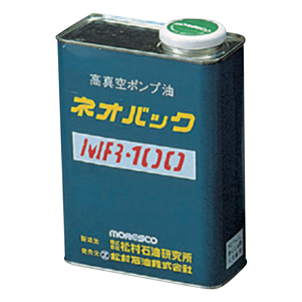 1-685-01 真空ポンプ油ネオバック 4L MR-100 MORESCO
