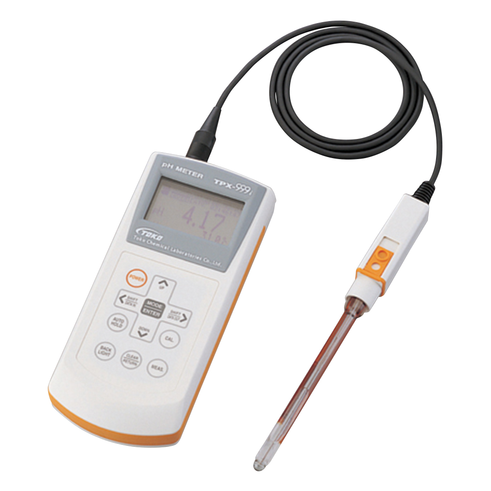 ハンディpHメーター