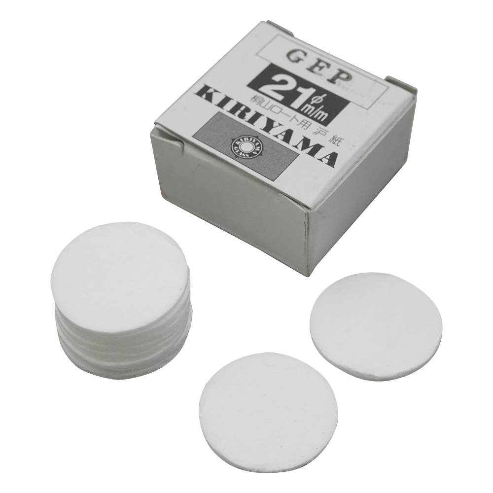 桐山ロート用濾紙 φ21mm 10枚入 GFP GFP(1箱(10枚入り))