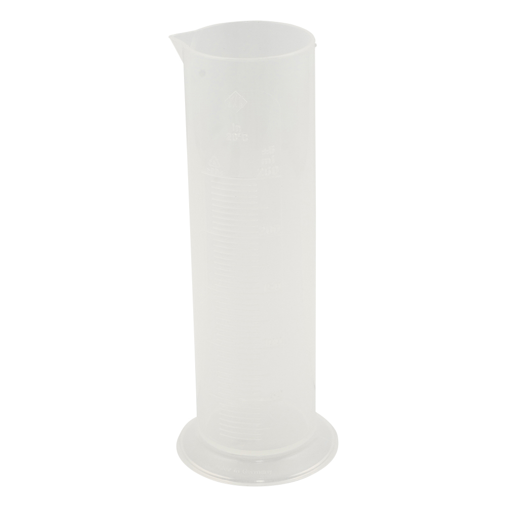 PPメスシリンダー(ショートサイズ) 250mL