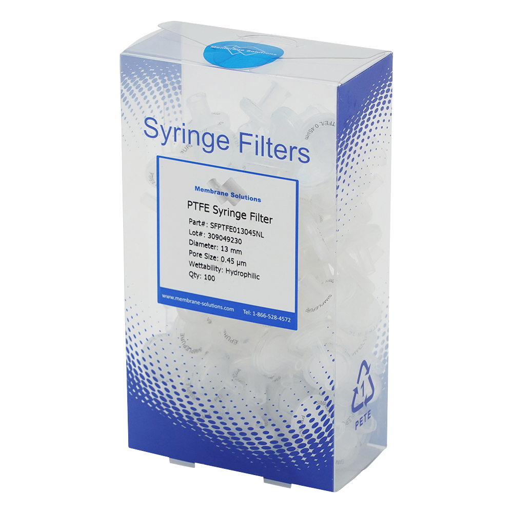 シリンジフィルター PTFE013045L