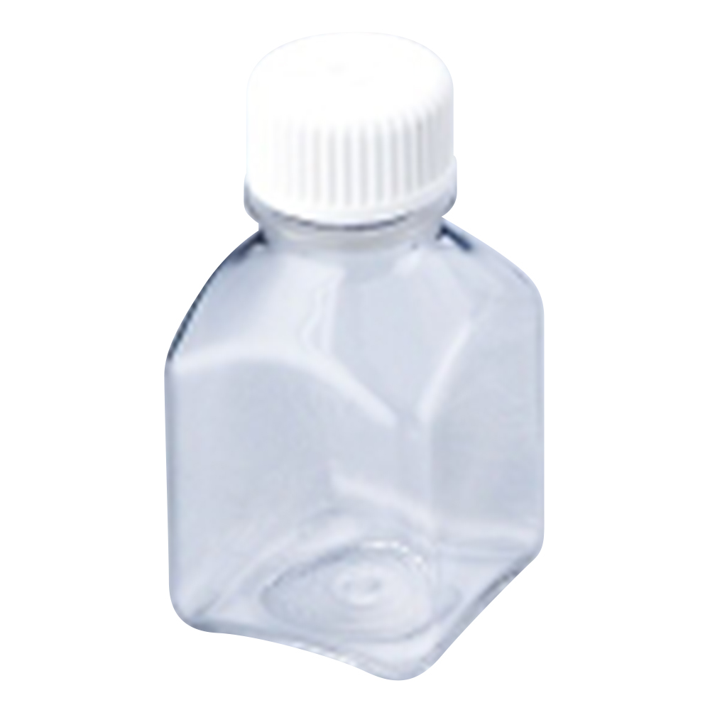 角型培地瓶(PETG製・滅菌済) 60mL(24本×4トレイ)