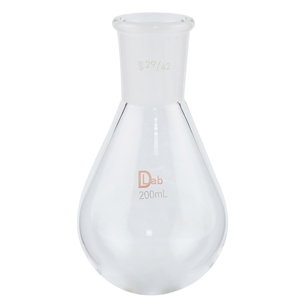 1-1575-13 DLab ナスフラスコ 29/42 200mL DLAB