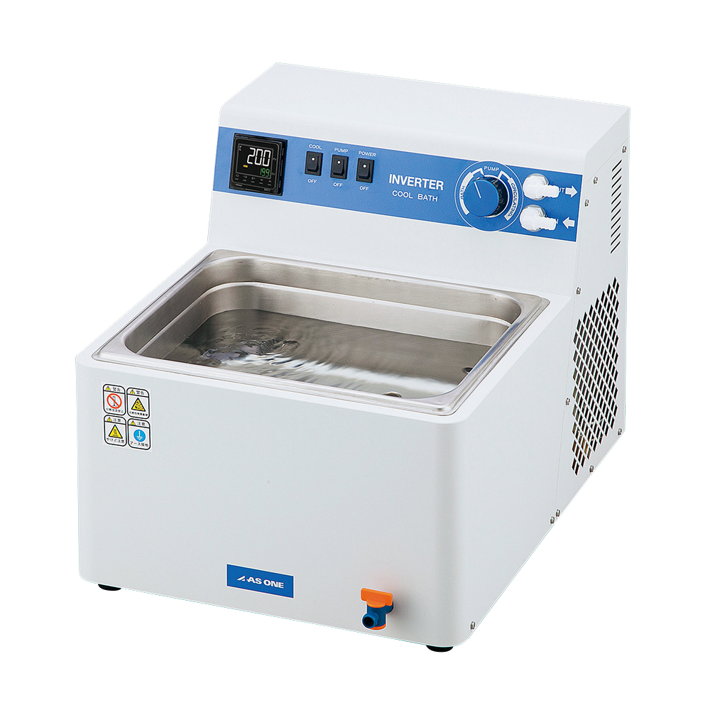 1-1587-21 卓上小型低温水槽 CBi-270B アズワン(AS ONE)