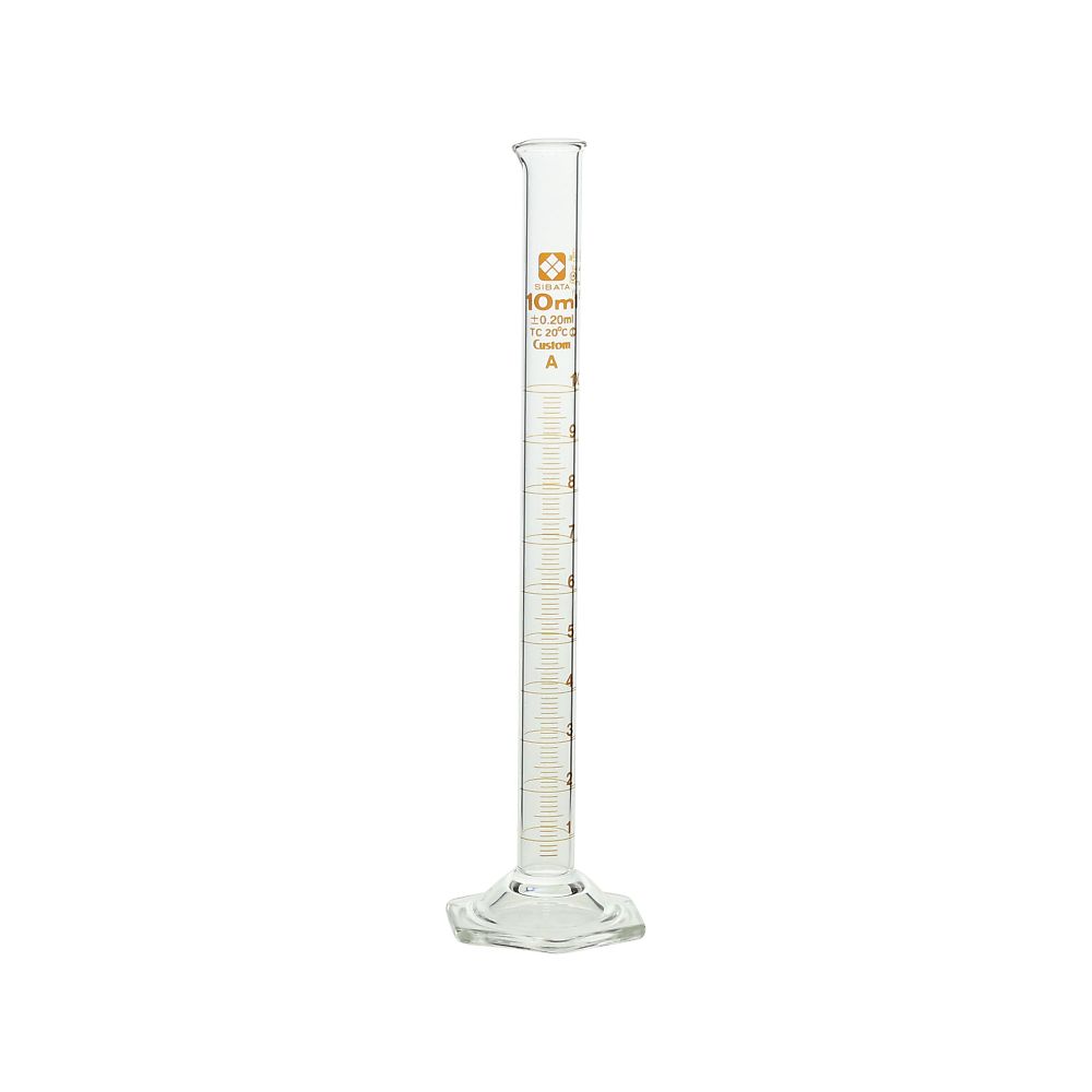 メスシリンダー バンパー無 カスタムA 10mL