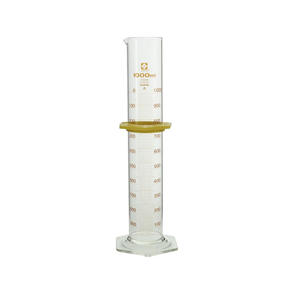 メスシリンダー バンパー付 カスタムA 1L