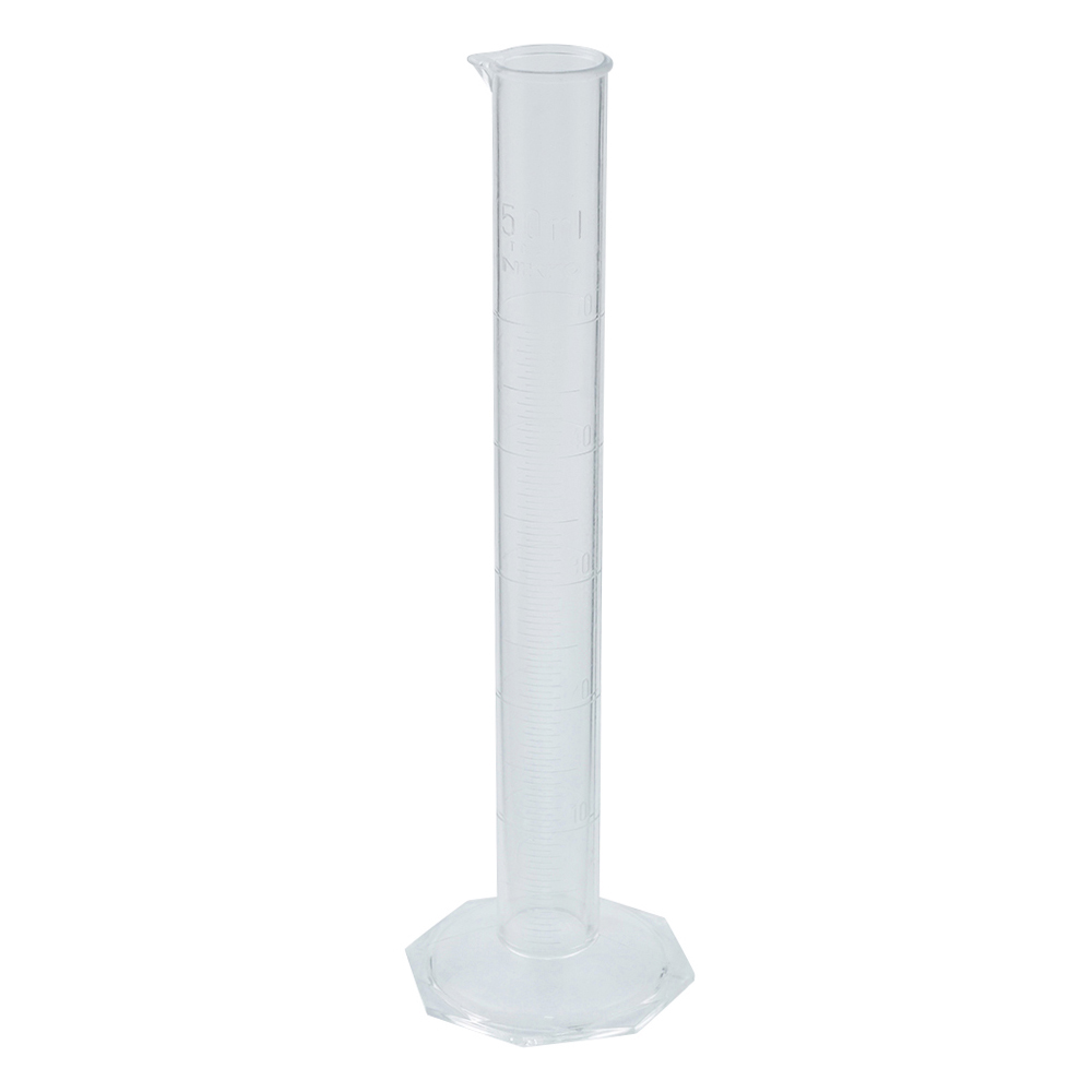 TPX(R)メスシリンダー 50mL 1個 3002-07(1個)