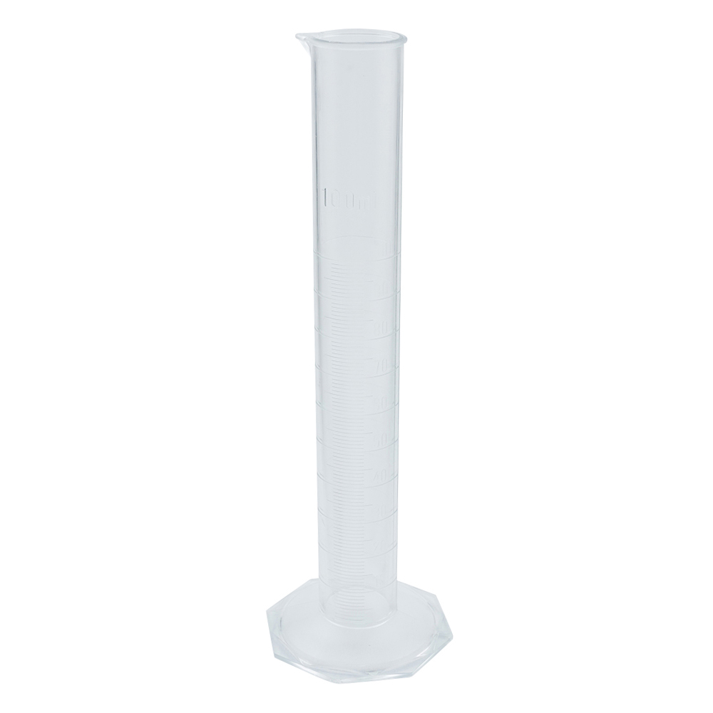 TPX(R)メスシリンダー 100mL 1個 3002-06(1個)
