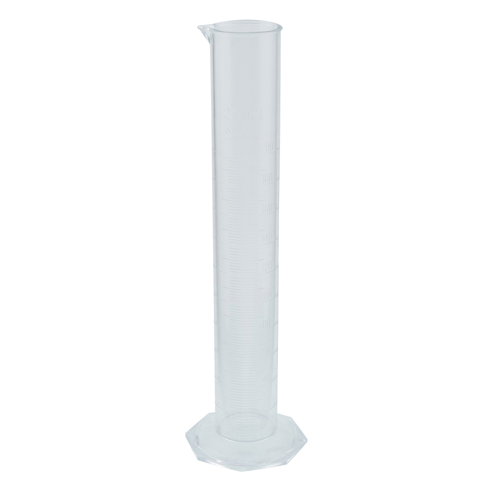 1-2051-05 TPX(R)メスシリンダー 200mL 1個 3002-05(1個)