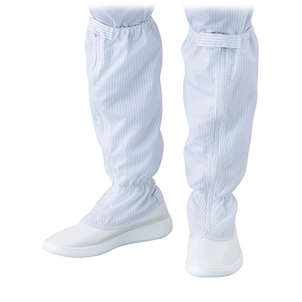 アズピュアクリーンブーツ ファスナー付き・ロングタイプ 22.0cm