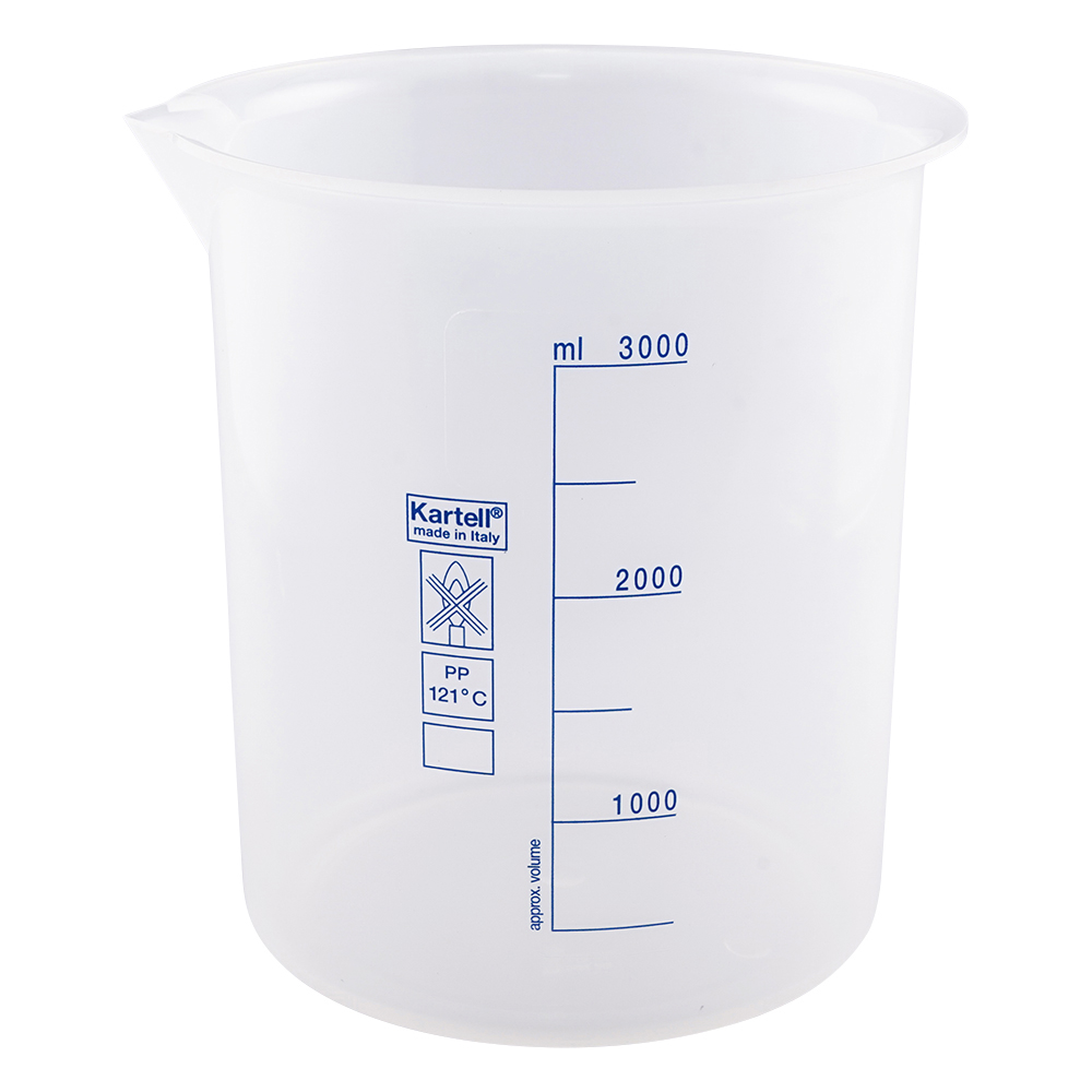 PPビーカー 3000mL