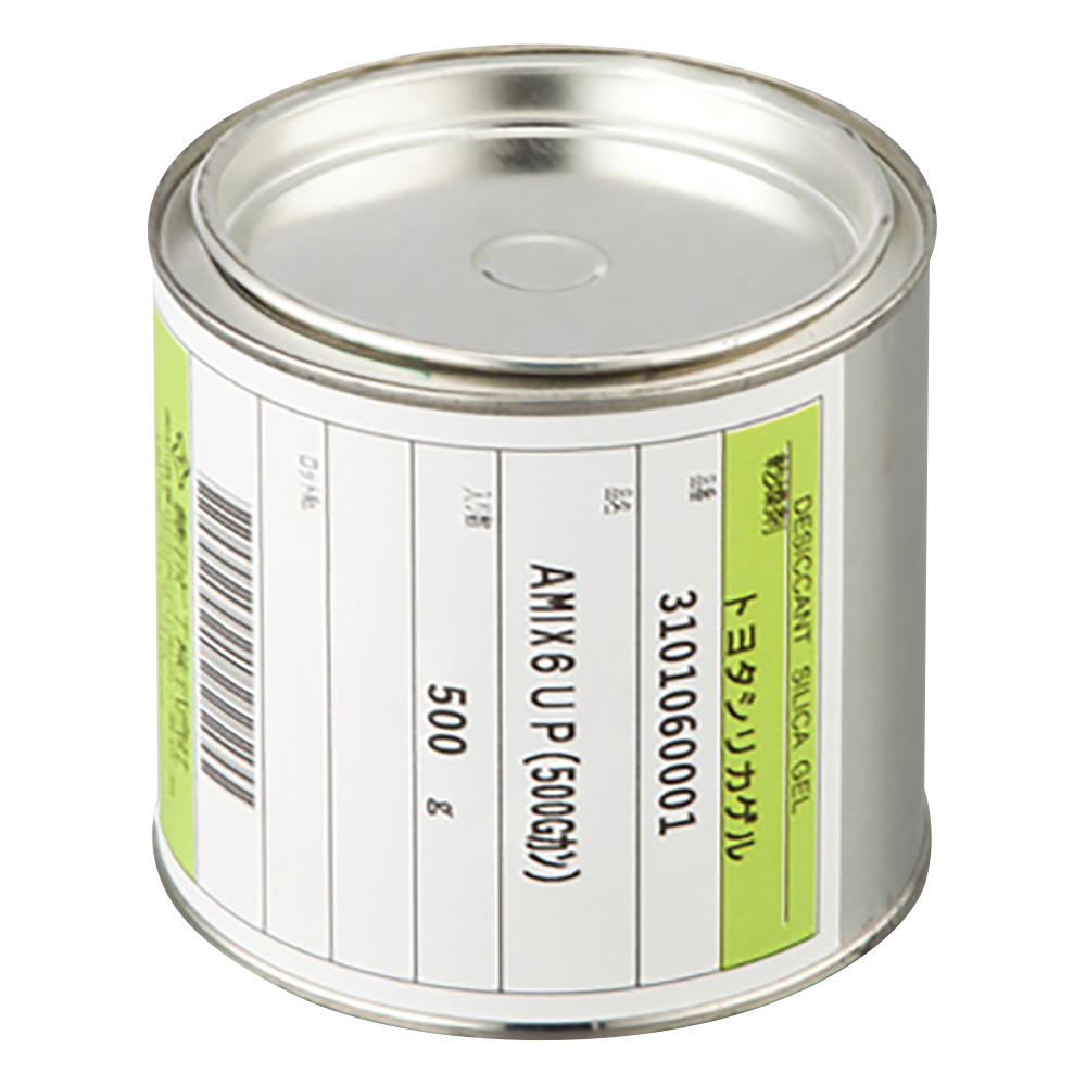 1-2513-02 シリカゲル AMIX6UP(500g)